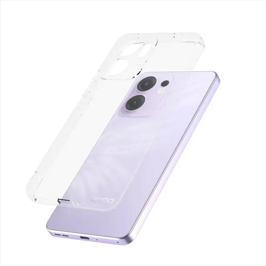 Selected Transparant TPU Hoesje Oppo Reno 13 F