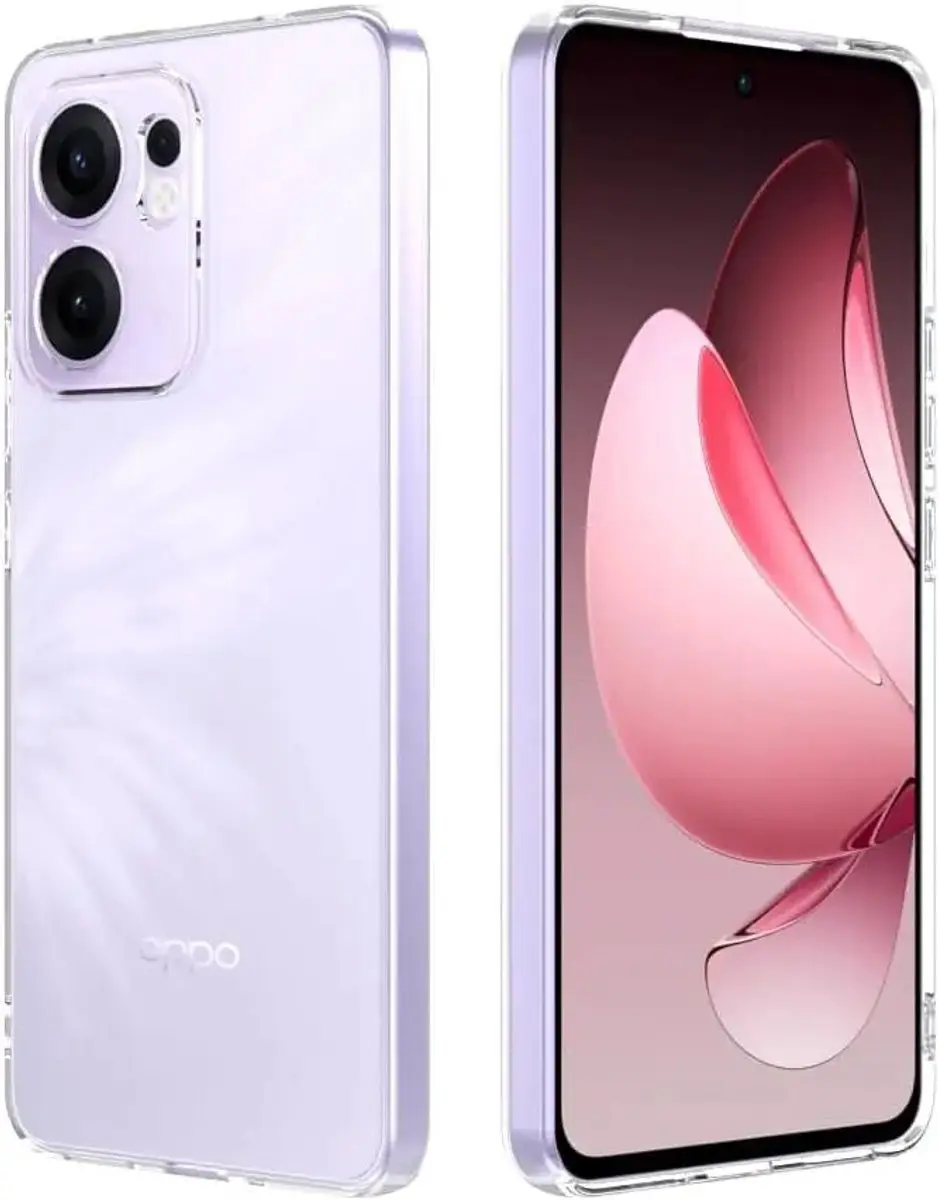 Selected Transparant TPU Hoesje Oppo Reno 13 F - afbeelding 6 van 6