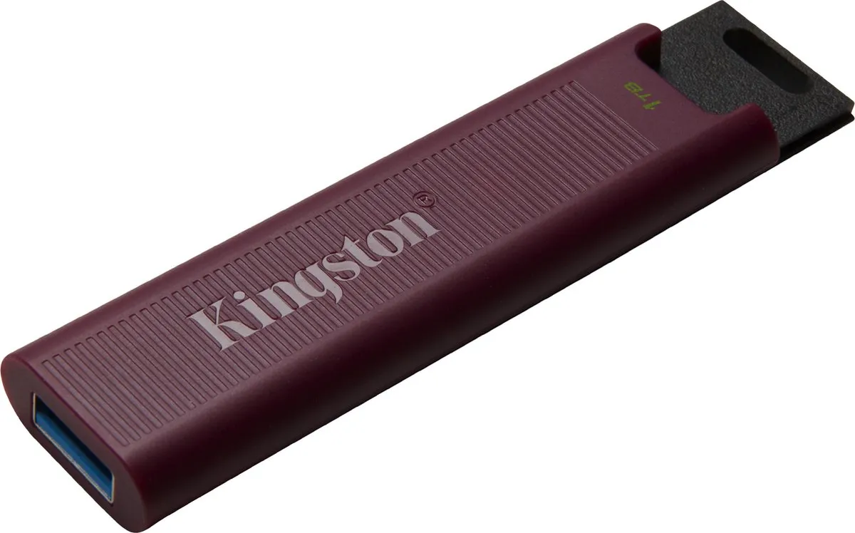 Kingston DataTraveler Max DTMAXA 1TB USB-Stick - Rood