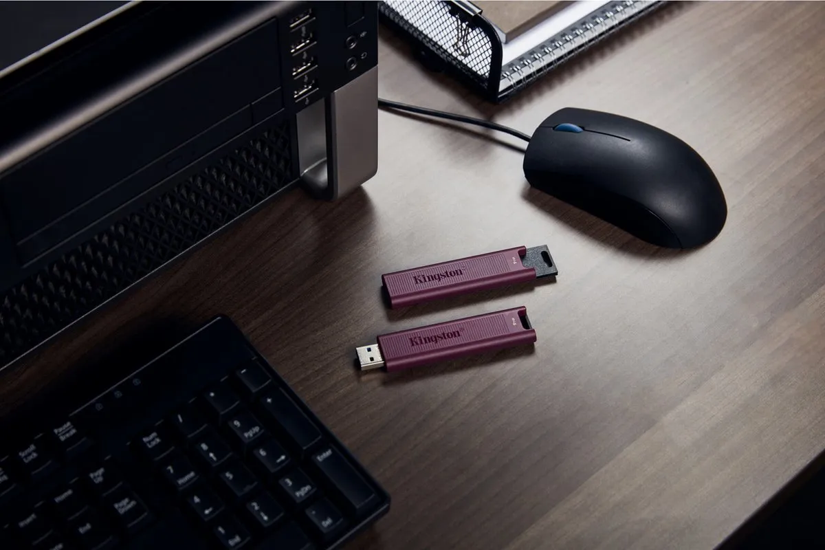 Kingston DataTraveler Max DTMAXA 1TB USB-Stick - Rood