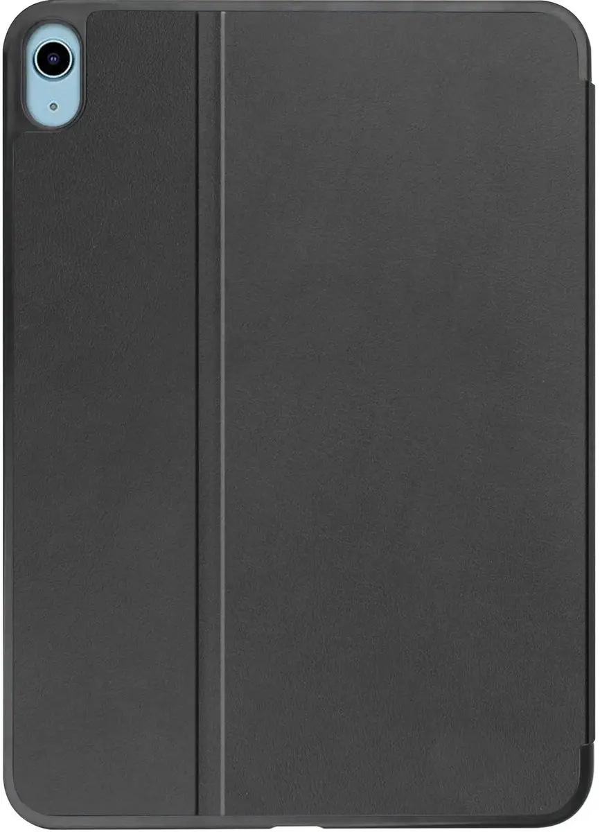Selected by GSMpunt Apple iPad 11 Hoes - Tri-Fold Book Case - Zwart
