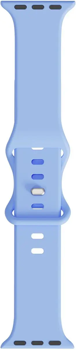 Selected SBG Siliconen Horlogebandje Apple Watch - 42/44/45/46/49mm - Licht Paars