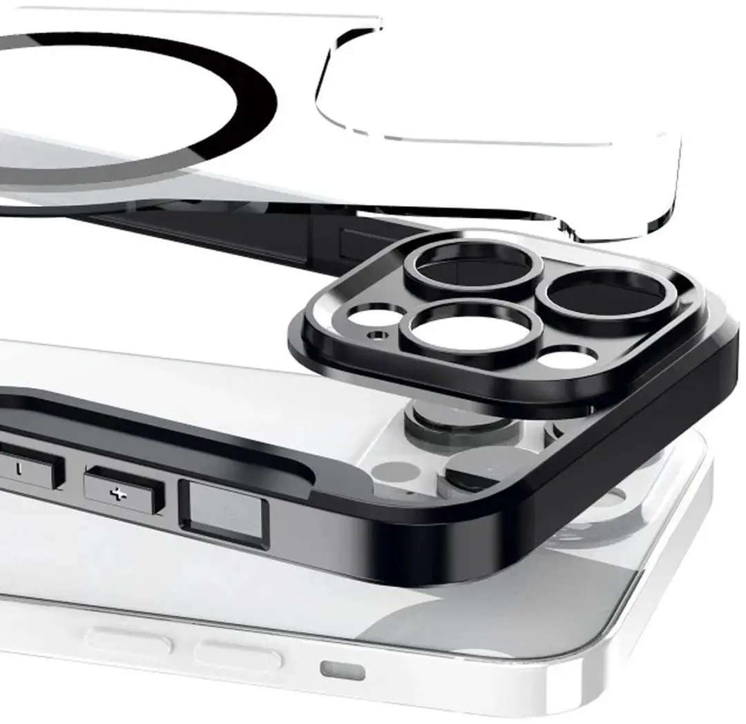 Selected Portemonnee Hoesje iPhone 13 Pro Max - MagSafe - Zwart - afbeelding 6 van 6