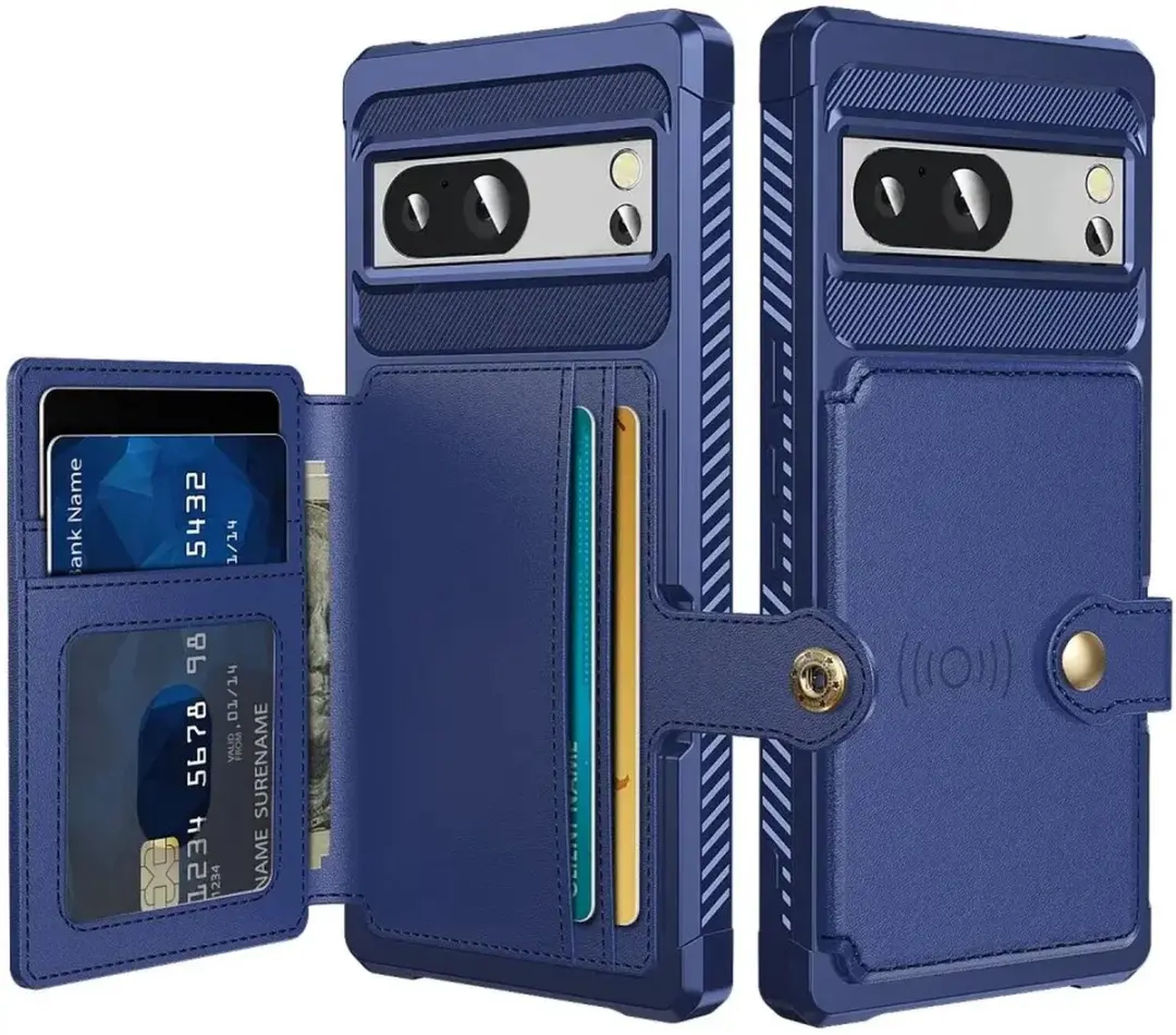 Selected Portemonnee Hoesje Google Pixel 8a