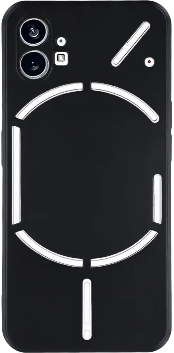 Selected by GSMpunt.nl Nothing Phone (1) TPU Hoesje