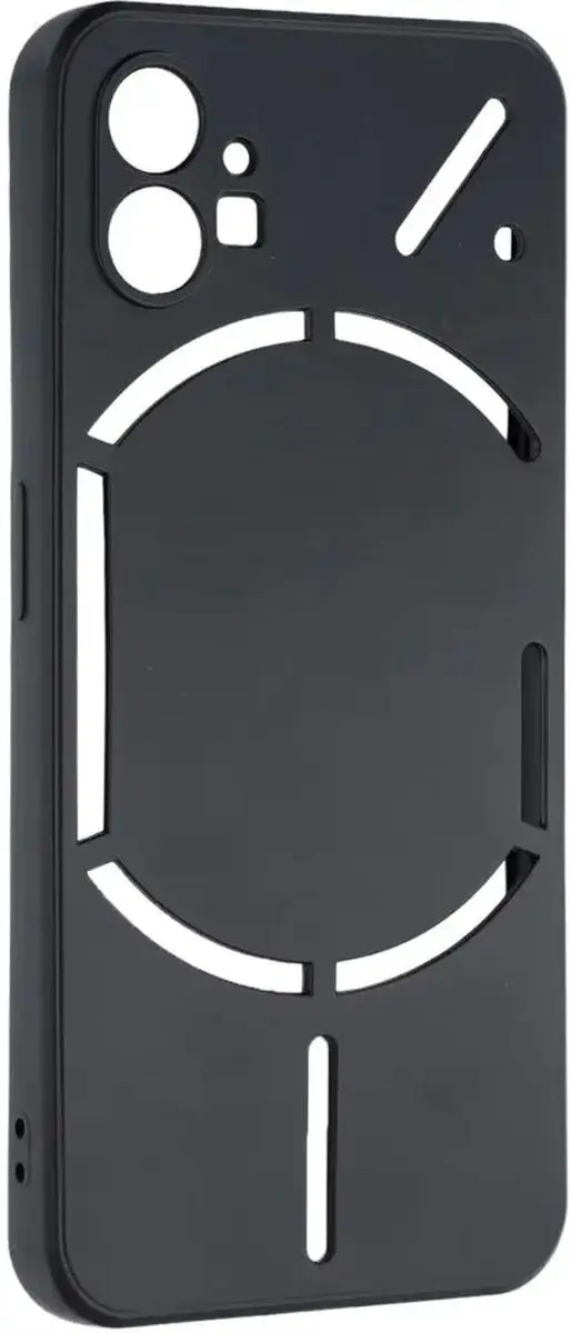 Selected by GSMpunt.nl Nothing Phone (1) TPU Hoesje - Zwart