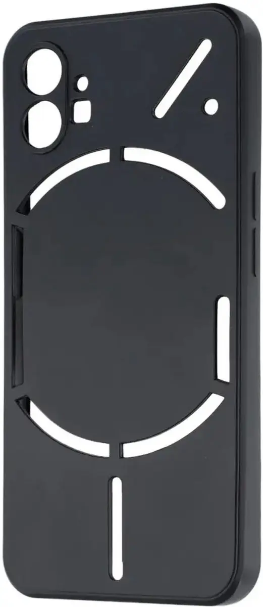 Selected by GSMpunt.nl Nothing Phone (1) TPU Hoesje - Zwart - afbeelding 6 van 6