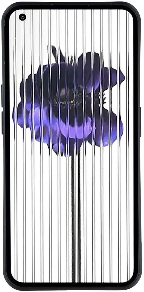 Selected by GSMpunt.nl Nothing Phone (1) TPU Hoesje - Zwart