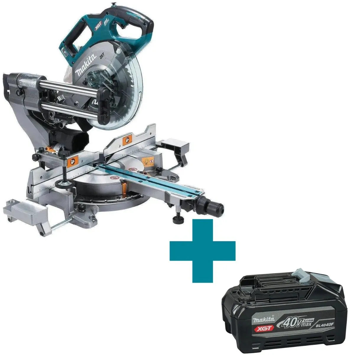 Makita LS002GZ01 XGT 40V Max Radiaal Afkortzaag - 216mm - Koolborstelloos