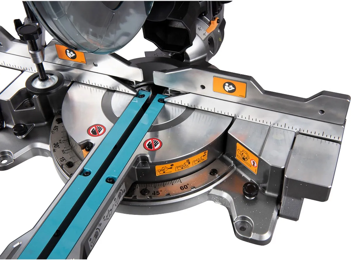 Makita LS002GZ01 XGT 40V Max Radiaal Afkortzaag - 216mm - Koolborstelloos