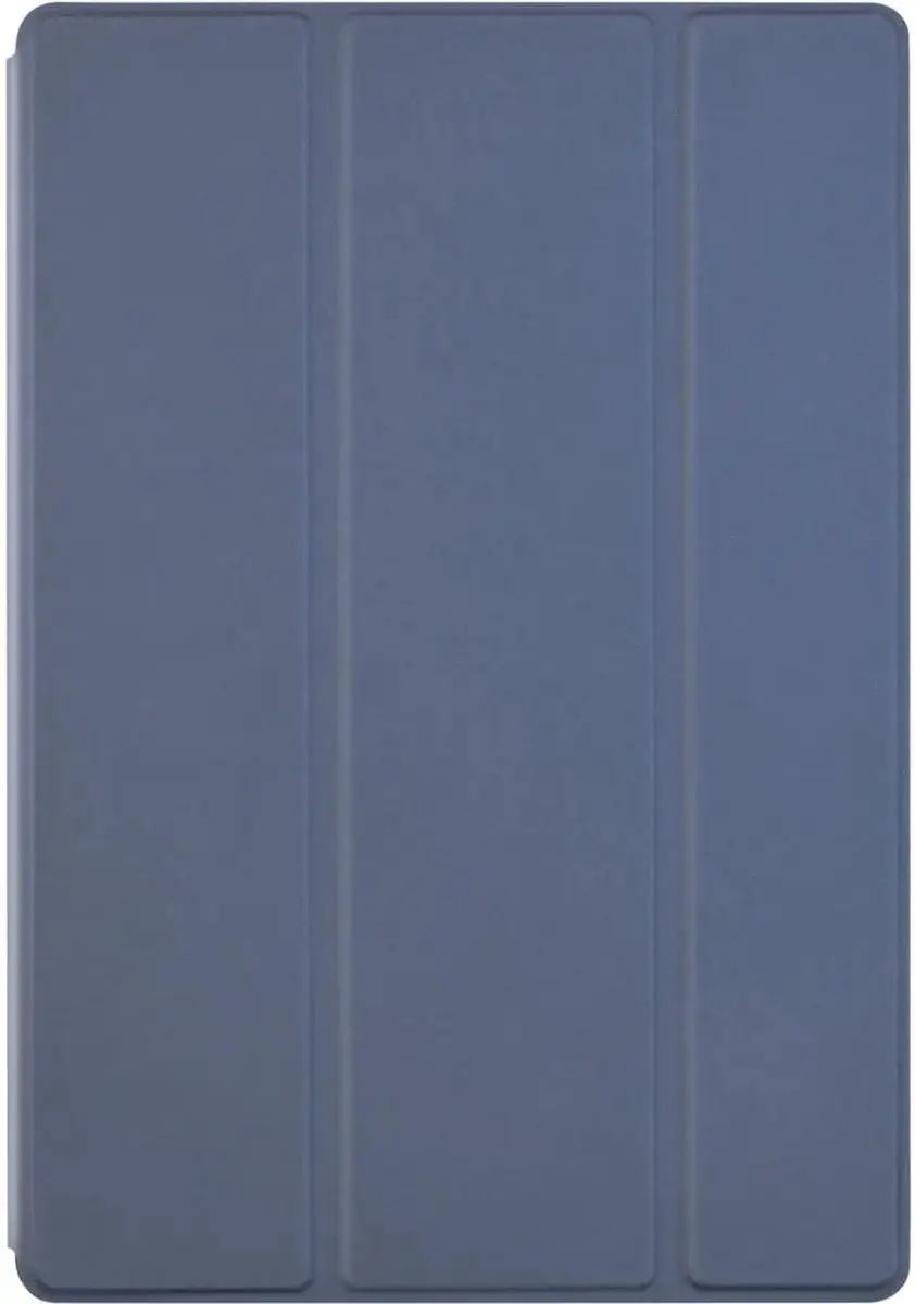 Selected Tablet Hoes Samsung Galaxy Tab A8 Tri-Fold Book Case - Blauw