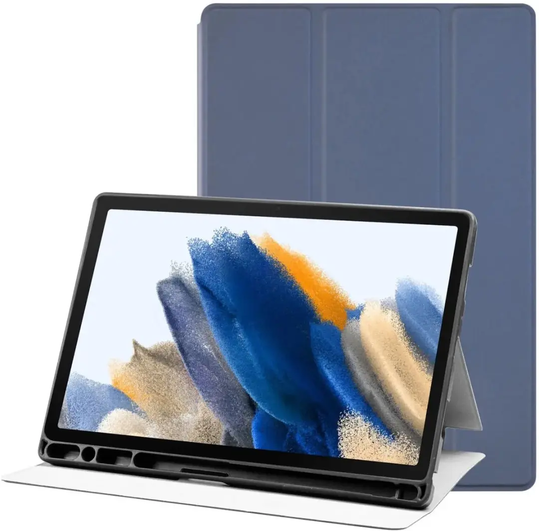Selected Tablet Hoes Samsung Galaxy Tab A8 Tri-Fold Book Case