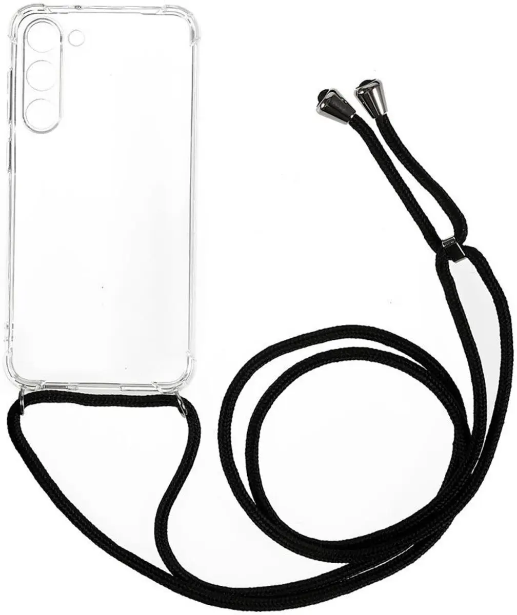 Selected Hoesje Schokbestendig TPU Transparant Samsung Galaxy S23 Plus