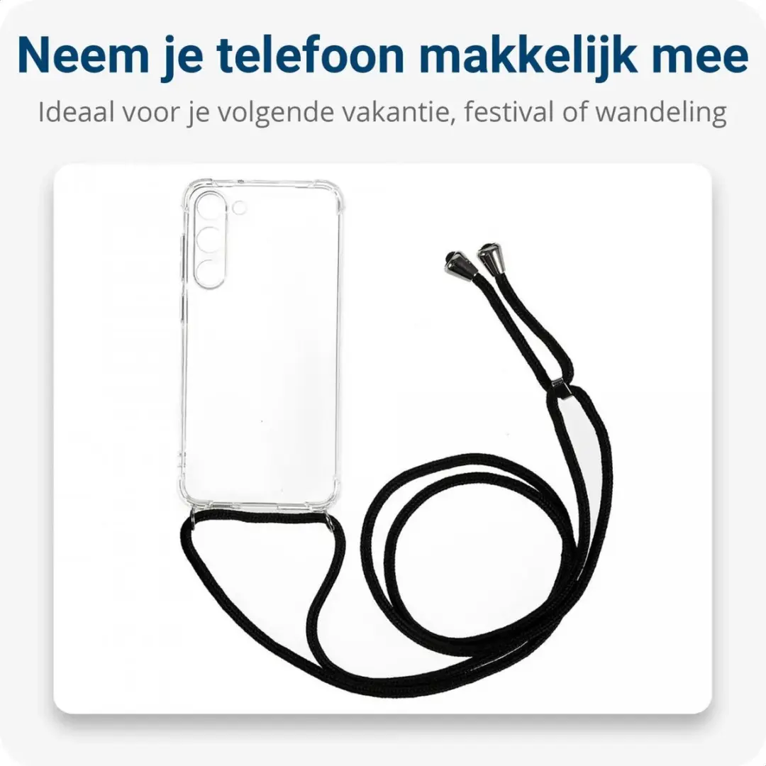 Selected Hoesje Schokbestendig TPU Transparant Samsung Galaxy S23 Plus