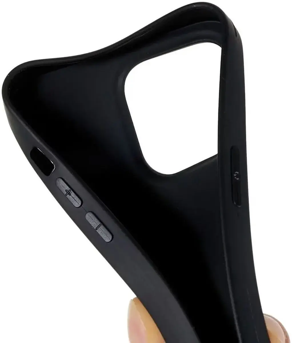 Selected by GSMpunt Selected TPU Hoesje iPhone 15 Pro Max - Zwart