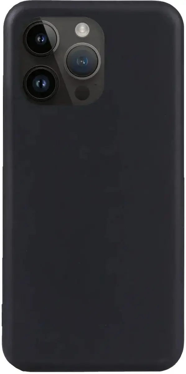 Selected by GSMpunt Selected TPU Hoesje iPhone 15 Pro Max - Zwart