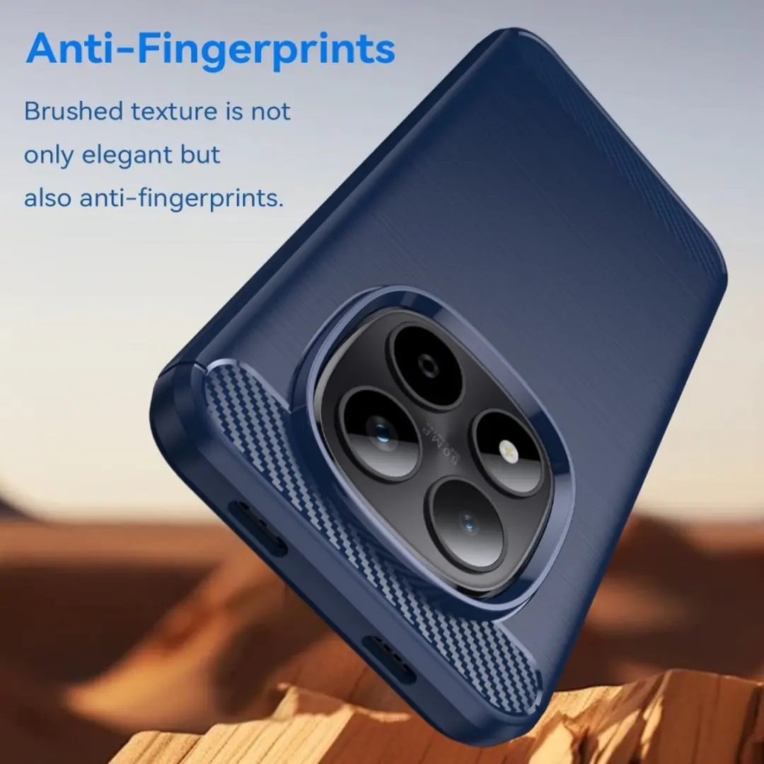 Selected TPU Hoesje Xiaomi Redmi Note 15 Pro 5G - Blauw - afbeelding 6 van 6