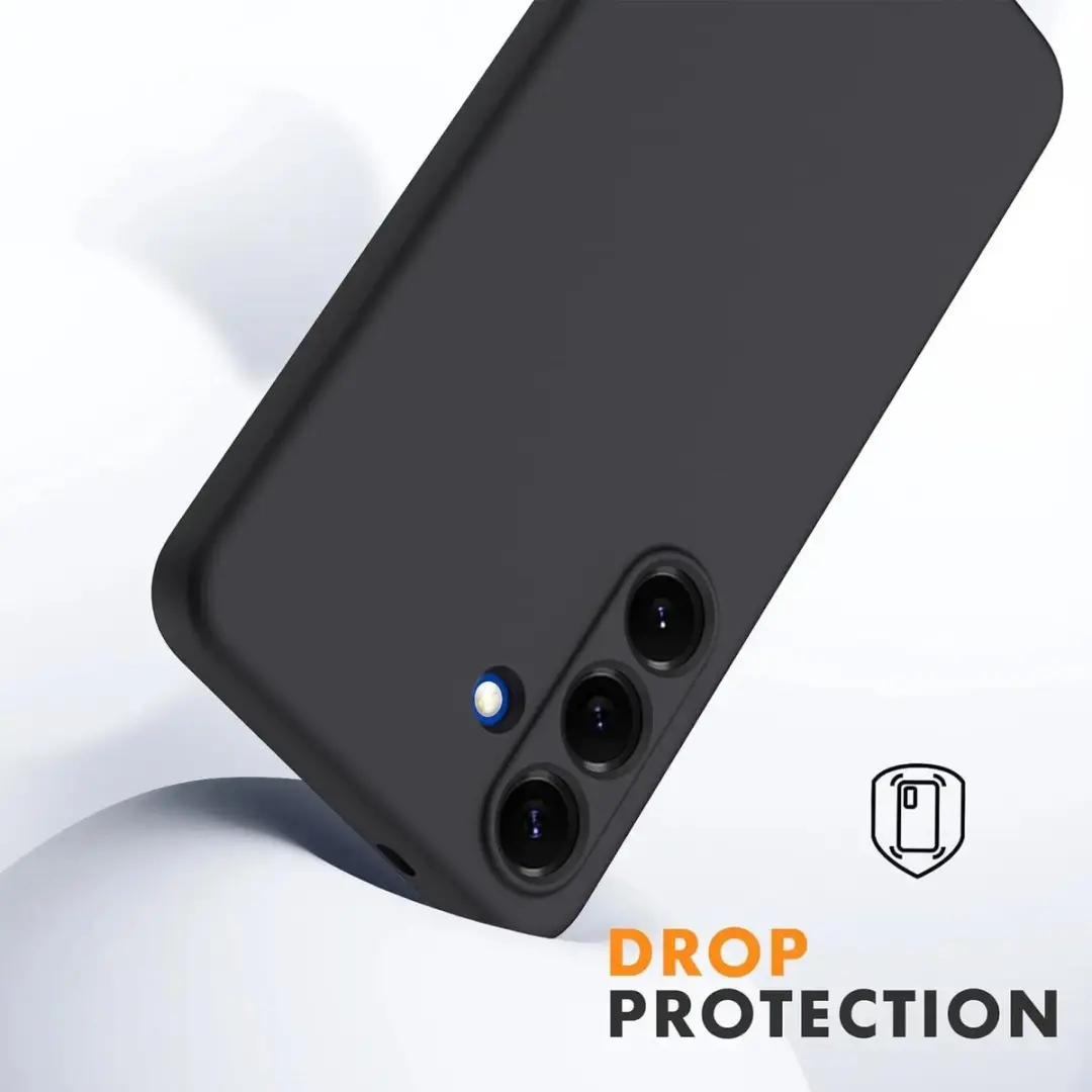 Selected TPU Hoesje Samsung Galaxy S26 - Zwart - afbeelding 6 van 6