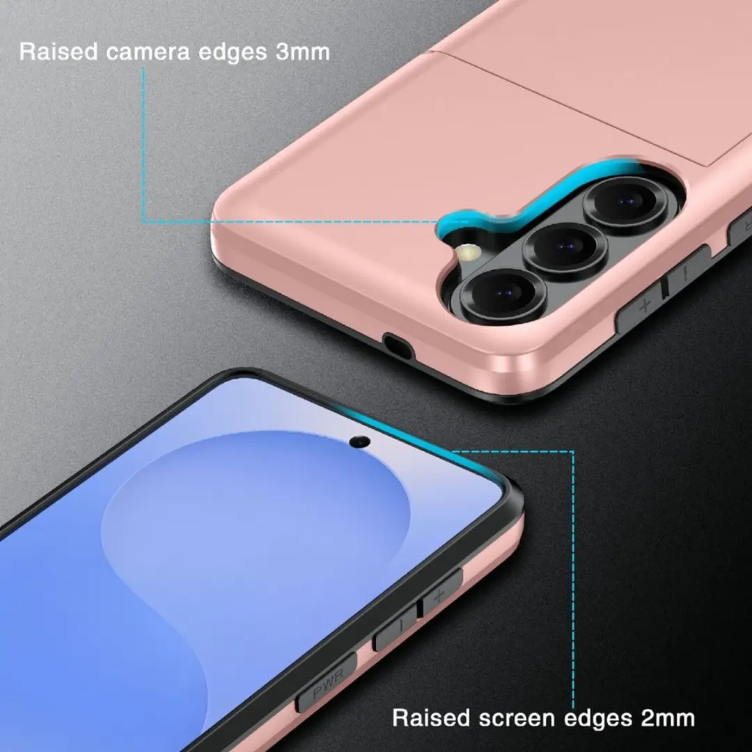Selected Hoesje Samsung Galaxy A57 - Roze Goud