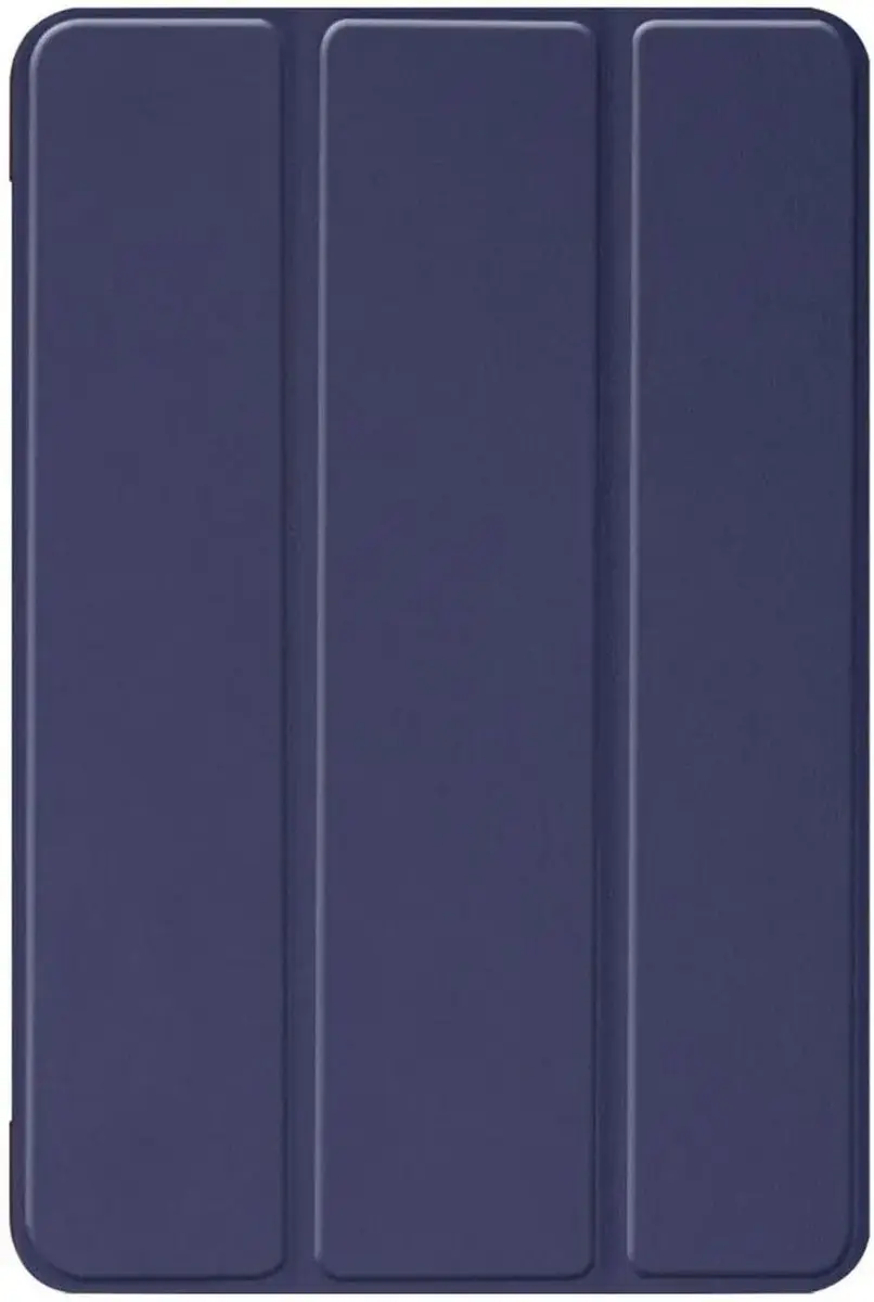 Selected Tablethoes Apple iPad Mini Tri-Fold Luxe Kunstleer - Blauw