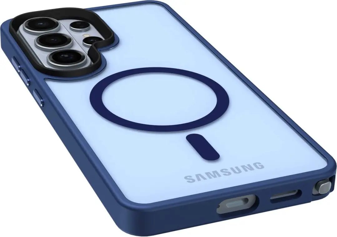 Selected Hoesje Samsung Galaxy S26 Ultra MagSafe Blauw