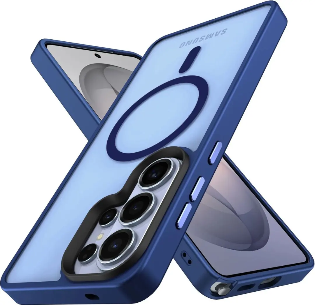 Selected Hoesje Samsung Galaxy S26 Ultra MagSafe Blauw