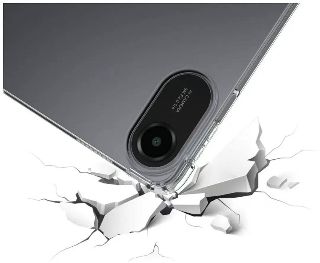 Selected TPU Hoes Transparant Xiaomi Redmi Pad 2 - Schokbestendig