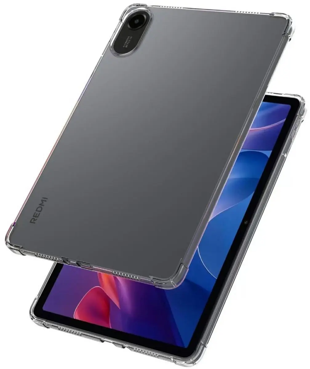 Selected TPU Hoes Transparant Xiaomi Redmi Pad 2 - Schokbestendig
