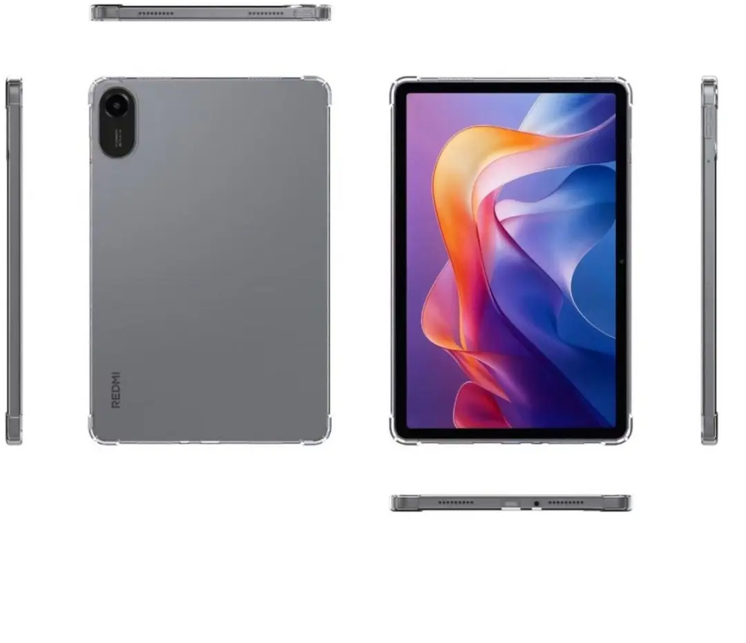 Selected TPU Hoes Transparant Xiaomi Redmi Pad 2 - Schokbestendig