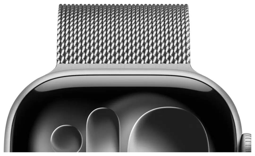 Selected SBG Milanees Horlogebandje Apple Watch - 42/44/45/46/49mm - Zilver
