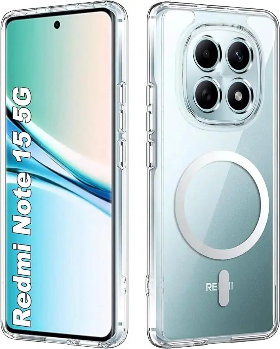 Selected by GSMpunt Xiaomi Redmi Note 15 5G Hoesje