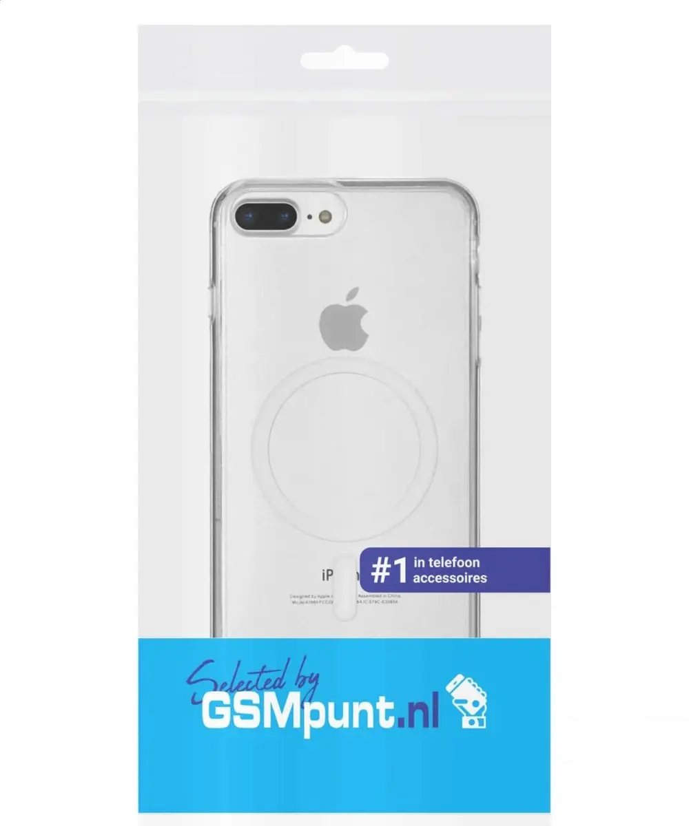 Selected by GSMpunt Hoesje Apple iPhone 8/7 Plus