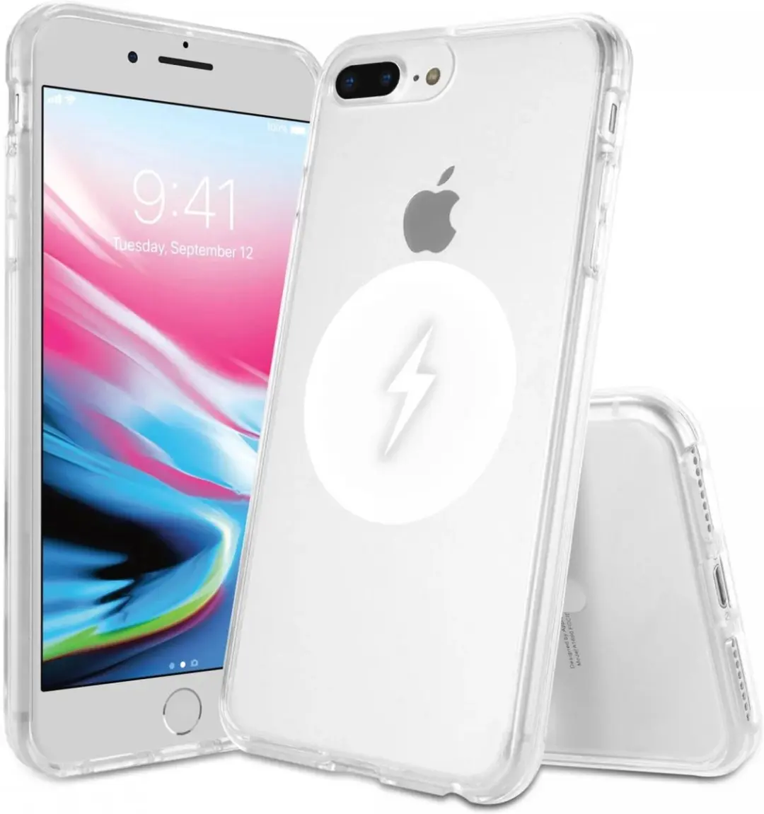Selected by GSMpunt Hoesje Apple iPhone 8/7 Plus - MagSafe Transparant