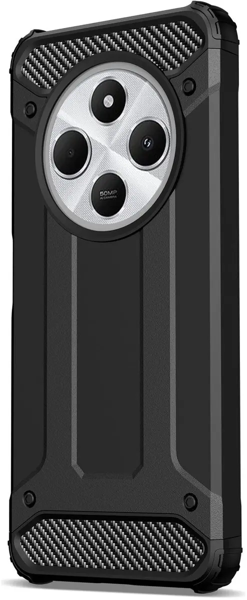 Selected by GSMpunt Xiaomi Redmi 14C Hoesje - Zwart
