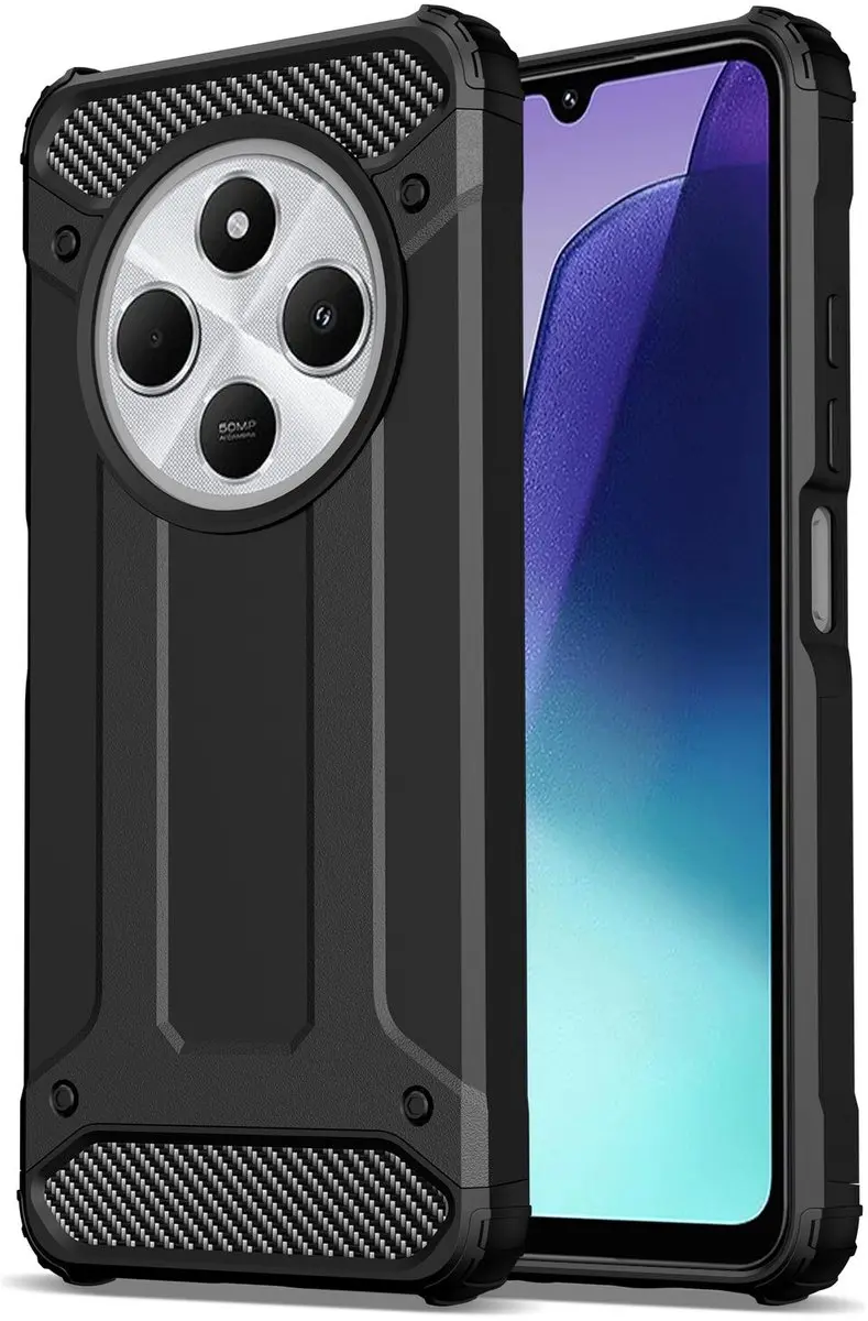 Selected by GSMpunt Xiaomi Redmi 14C Hoesje - Zwart