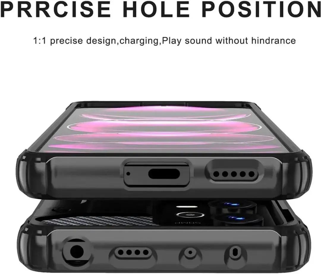 Selected Hoesje Xiaomi Poco C65 Shock Proof Blauw