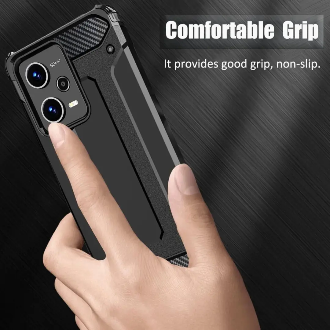 Selected Hoesje Xiaomi Poco C65 Shock Proof Blauw