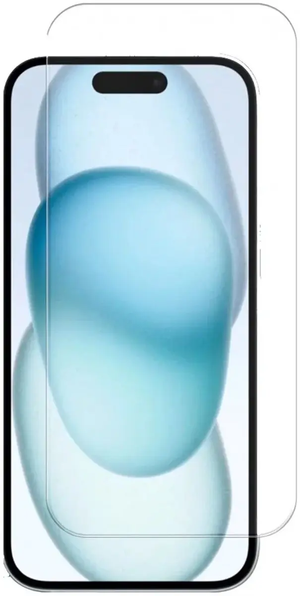 Selected iPhone 15 Beschermset - 3-delig Transparant