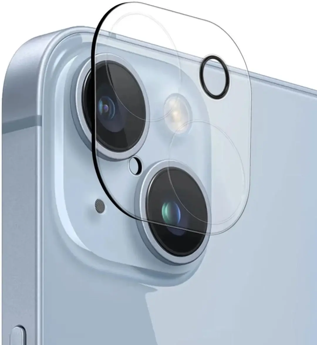 Selected iPhone 15 Beschermset - 3-delig Transparant