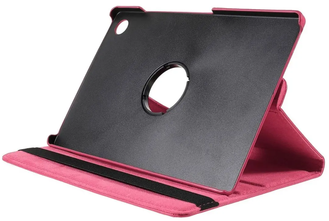Selected Hoes 360° Book Case Samsung Galaxy Tab A9 Plus - 8.7" - Paars/Rood