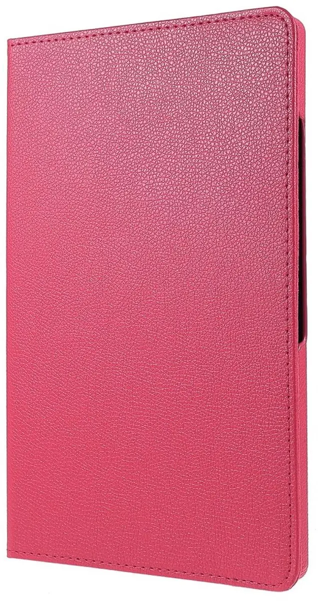Selected Hoes 360° Book Case Samsung Galaxy Tab A9 Plus - 8.7" - Paars/Rood