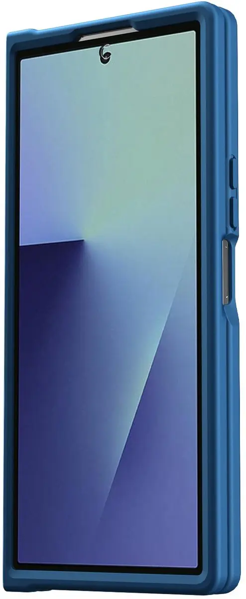 Selected Hoesje Samsung Galaxy Z Fold 7 MagSafe Blauw