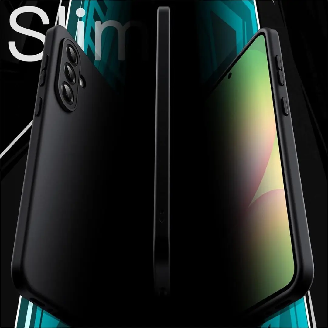 Selected Zwart Dun TPU Hoesje Samsung Galaxy A56