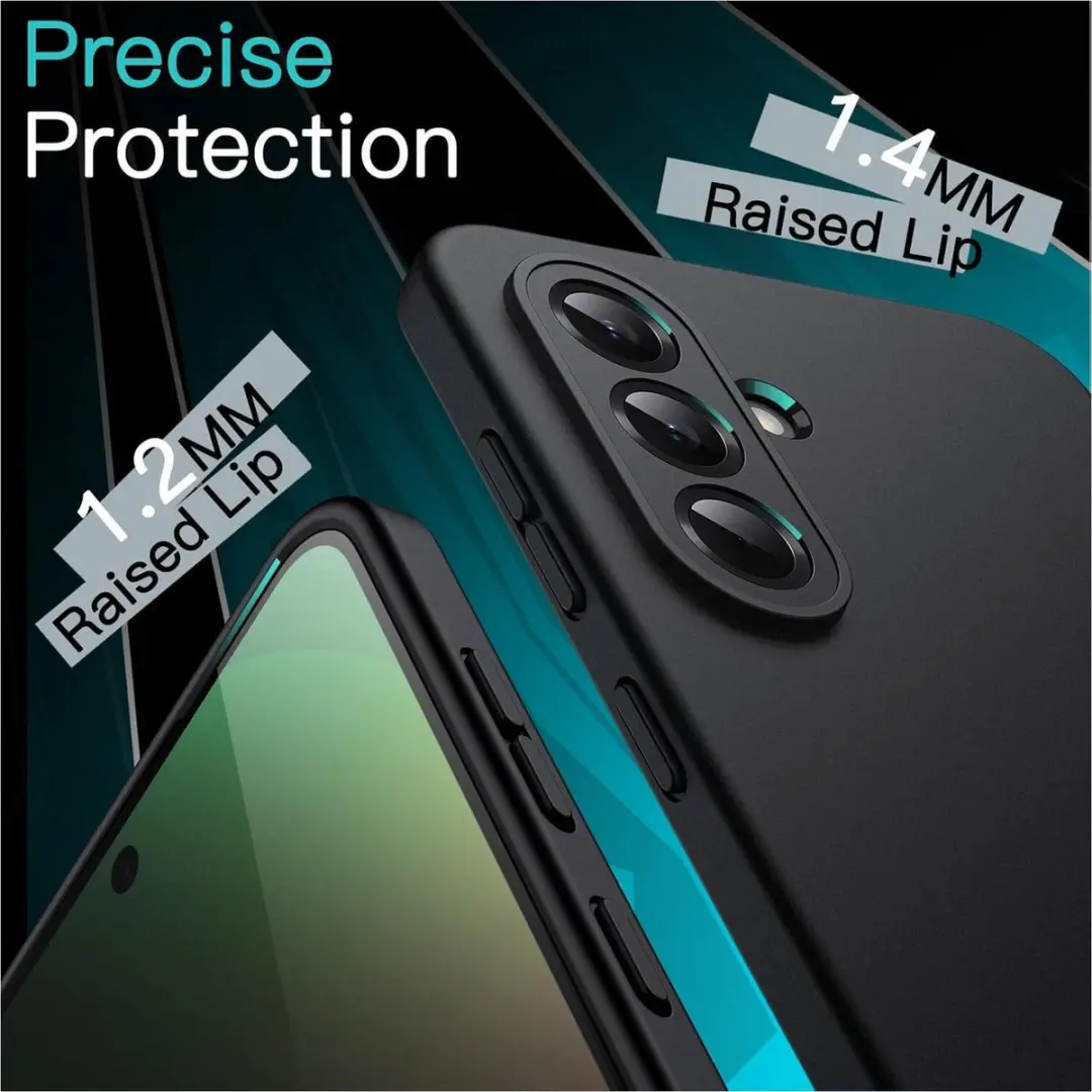 Selected Zwart Dun TPU Hoesje Samsung Galaxy A56