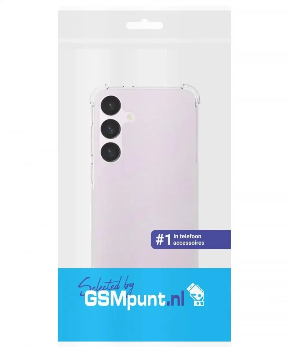 Selected Schokbestendig Hoesje Samsung Galaxy S24 - Transparant