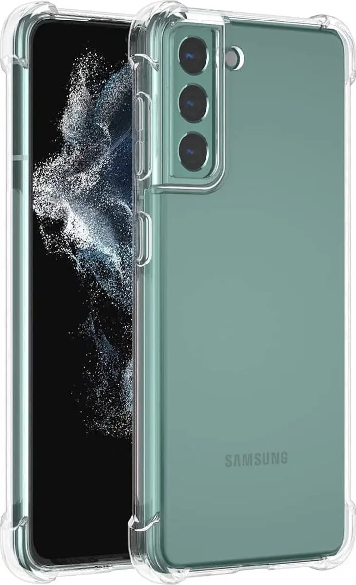 Selected Transparant Hoesje Samsung Galaxy S22 Plus