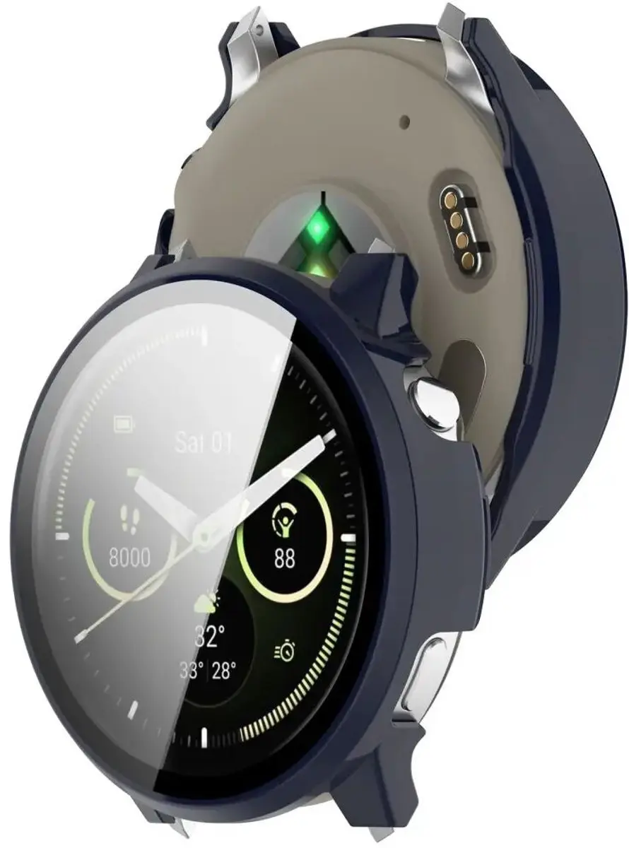 Selected Hoesje Garmin Venu 4 45mm - Blauw