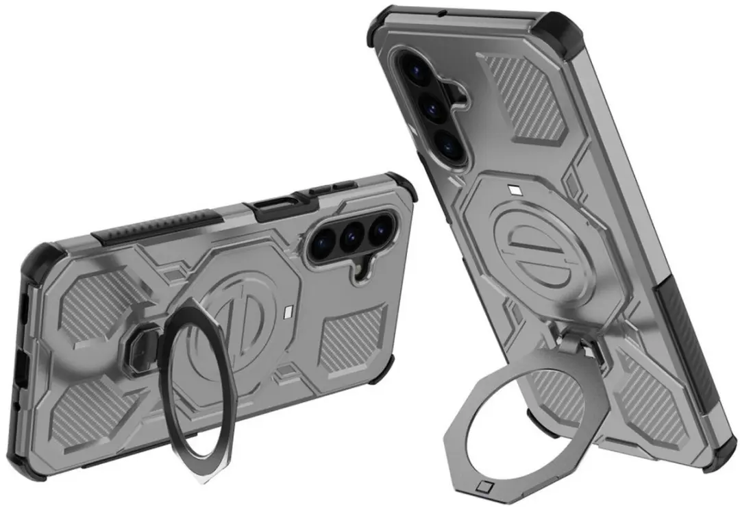 Selected Hoesje Samsung Galaxy A17 MagSafe Grijs - afbeelding 6 van 6