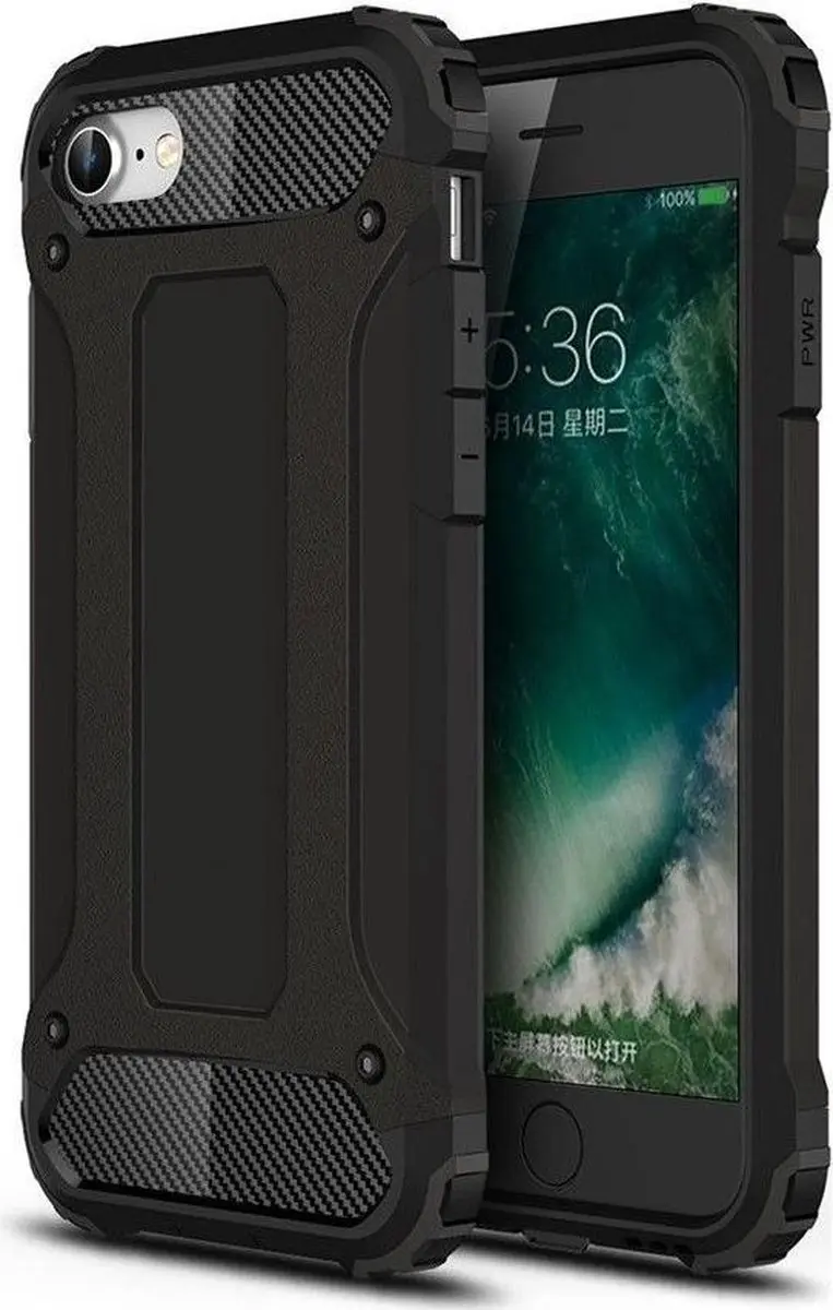 Selected by GSMpunt.nl iPhone SE (2020/2022) Hoesje - Zwart