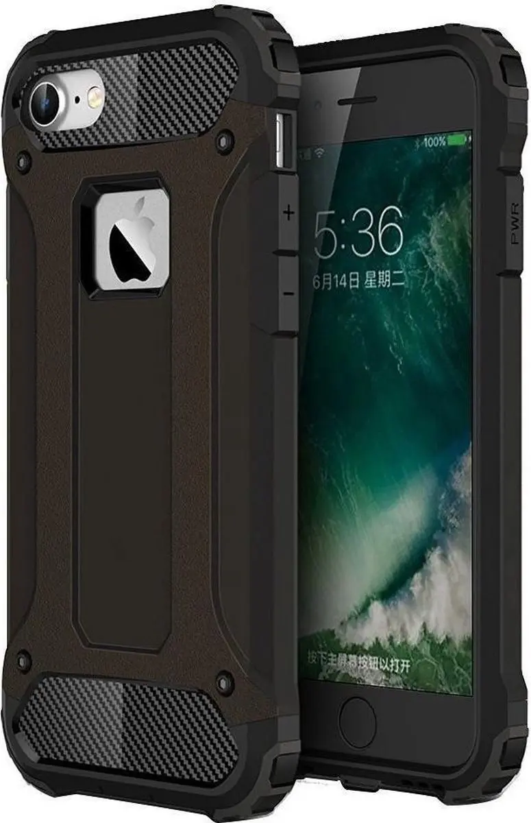 Selected by GSMpunt.nl iPhone SE (2020/2022) Hoesje